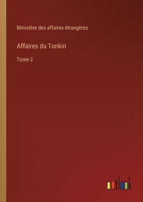 Affaires du Tonkin 1