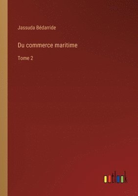 Du commerce maritime 1