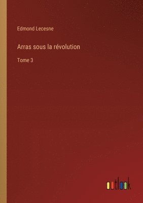 bokomslag Arras sous la révolution