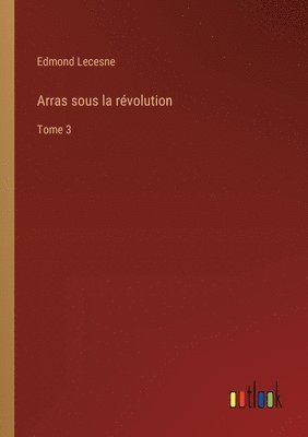 bokomslag Arras sous la rvolution