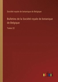 bokomslag Bulletins de la Socit royale de botanique de Belgique