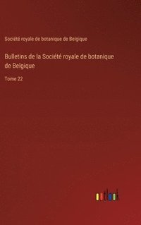 bokomslag Bulletins de la Socit royale de botanique de Belgique