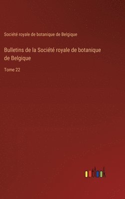 bokomslag Bulletins de la Société royale de botanique de Belgique