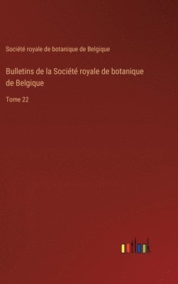 bokomslag Bulletins de la Socit royale de botanique de Belgique