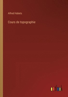 Cours de topographie