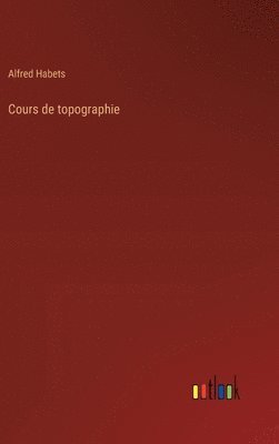 Cours de topographie