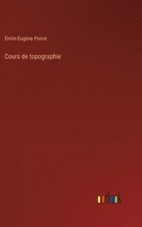 bokomslag Cours de topographie