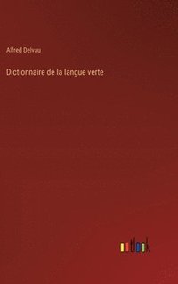 bokomslag Dictionnaire de la langue verte