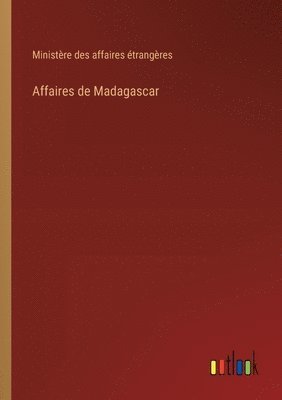 Affaires de Madagascar 1