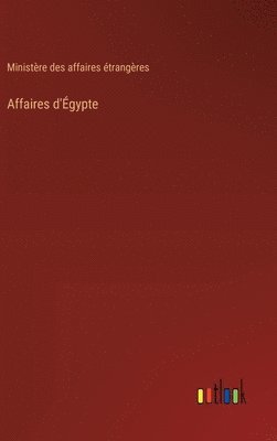 Affaires d'Égypte