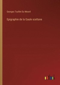 bokomslag Epigraphie de la Gaule sceltane