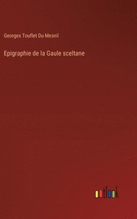 bokomslag Epigraphie de la Gaule sceltane