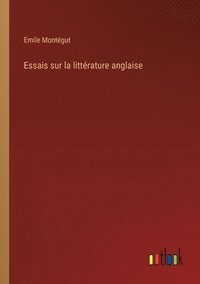 bokomslag Essais sur la littérature anglaise