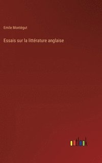 bokomslag Essais sur la littérature anglaise