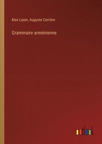 bokomslag Grammaire armnienne