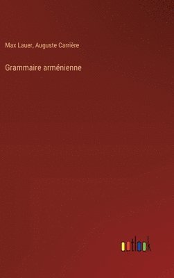 bokomslag Grammaire arménienne
