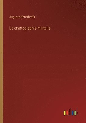 bokomslag cryptographie militaire