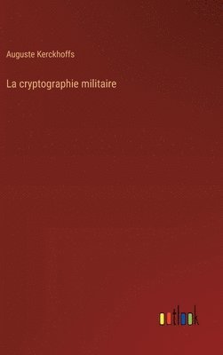 bokomslag cryptographie militaire