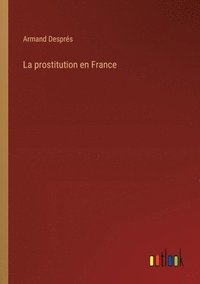 bokomslag La prostitution en France