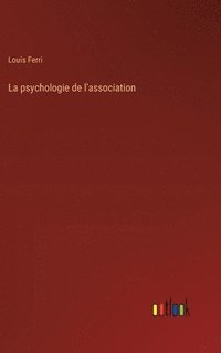 bokomslag psychologie de l'association