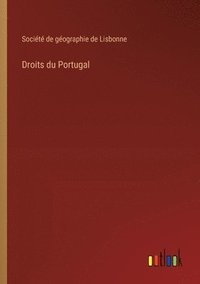 bokomslag Droits du Portugal