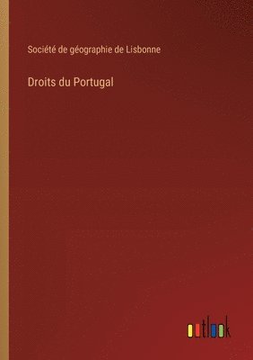 bokomslag Droits du Portugal