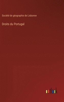 bokomslag Droits du Portugal
