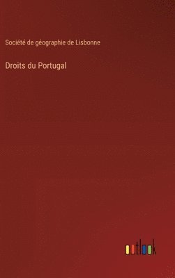 bokomslag Droits du Portugal