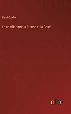 Le conflit entre la France et la Chine 1