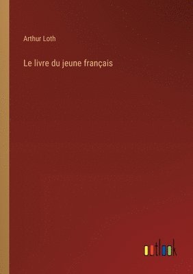 bokomslag livre du jeune français
