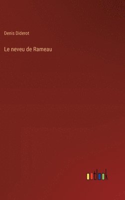 bokomslag Le neveu de Rameau