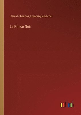 bokomslag Prince Noir