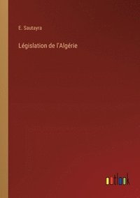 bokomslag Législation de l'Algérie