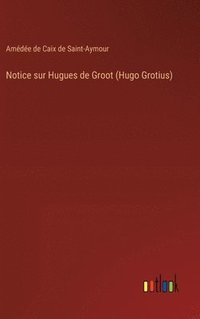 bokomslag Notice sur Hugues de Groot (Hugo Grotius)