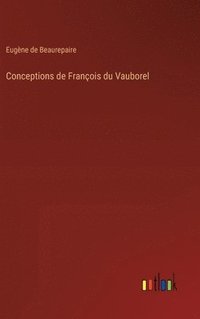 bokomslag Conceptions de François du Vauborel