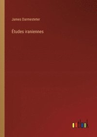 bokomslag Études iraniennes