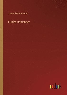 bokomslag Études iraniennes
