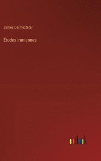 bokomslag Études iraniennes