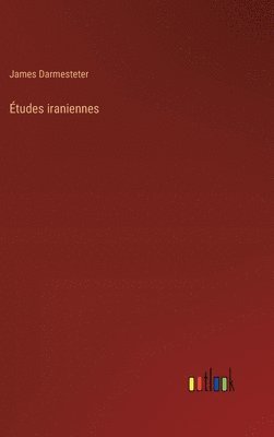 bokomslag Études iraniennes