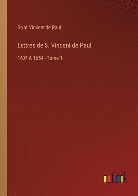 bokomslag Lettres de S. Vincent de Paul