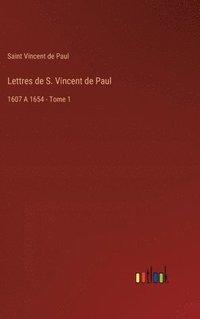 bokomslag Lettres de S. Vincent de Paul