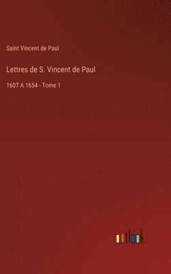 bokomslag Lettres de S. Vincent de Paul