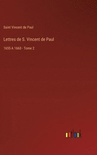 bokomslag Lettres de S. Vincent de Paul