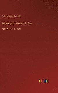 bokomslag Lettres de S. Vincent de Paul