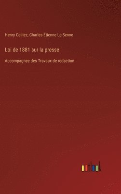 Loi de 1881 sur la presse 1