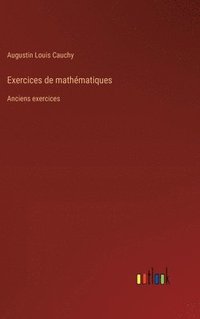 bokomslag Exercices de mathmatiques