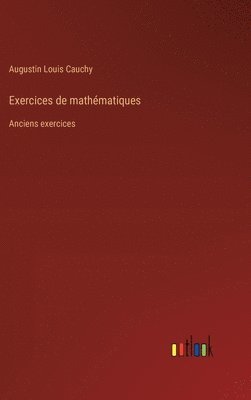 bokomslag Exercices de mathmatiques