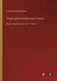 bokomslag tudes gites minraux de la France