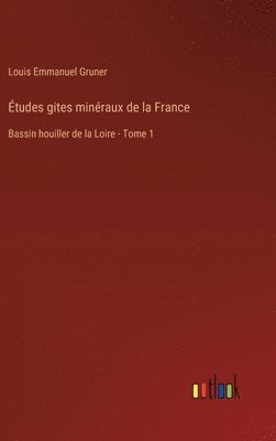 bokomslag tudes gites minraux de la France