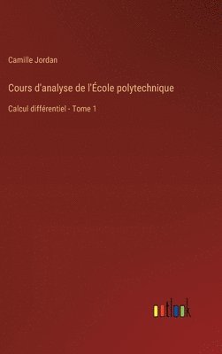 Cours d'analyse de l'École polytechnique